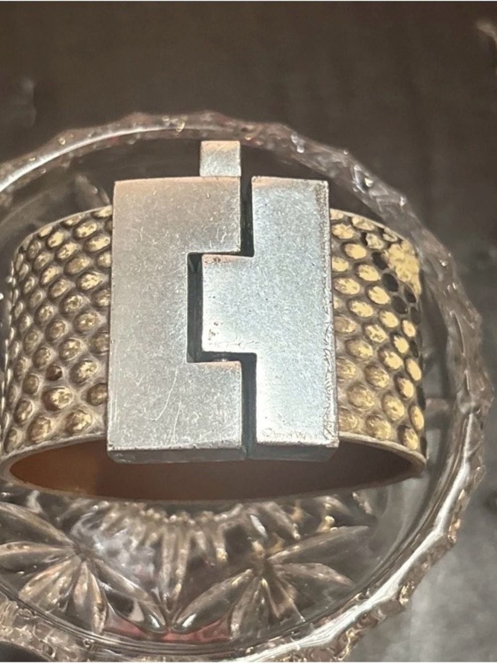 Leighelena python wrap bracelet - Picture 3 of 11